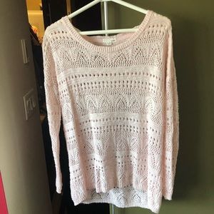 GARAGE Oversized Boho Vintage Sweater